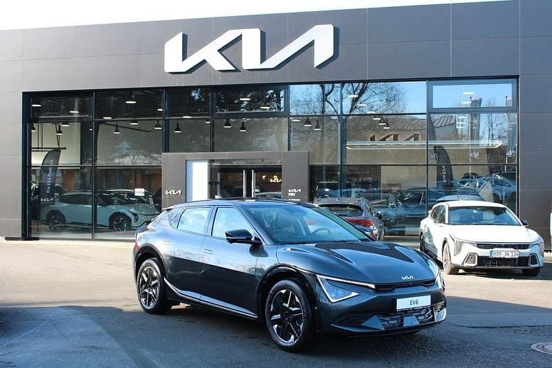 Neu Kia EV6 Earth 167 kW (228 PS) 2026 Grau SUV