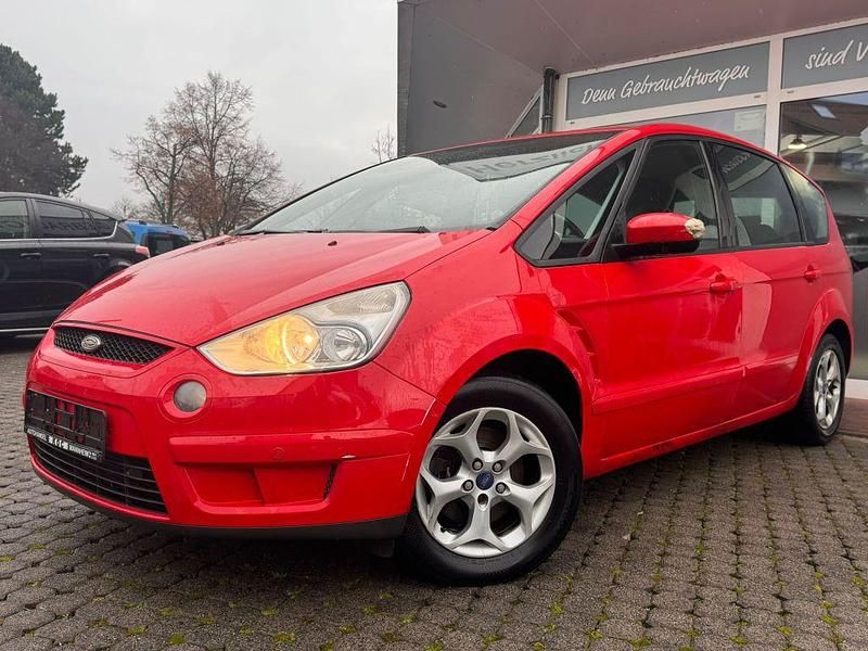 Coloradorot Gebraucht 2007 Ford S-MAX Trend Van / Kleinbus | 1.499 € (Fairer Preis) - Bild 1/4