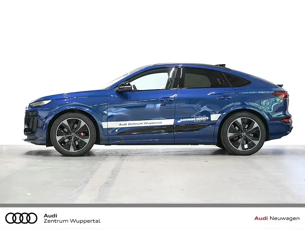 Gebraucht Audi SQ6 Sportback e-tron Sport 359 kW (489 PS) 2025 Blau SUV