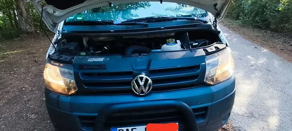 Gebraucht VW Transporter 140 PS (102 kW) 2011 Weiß Van