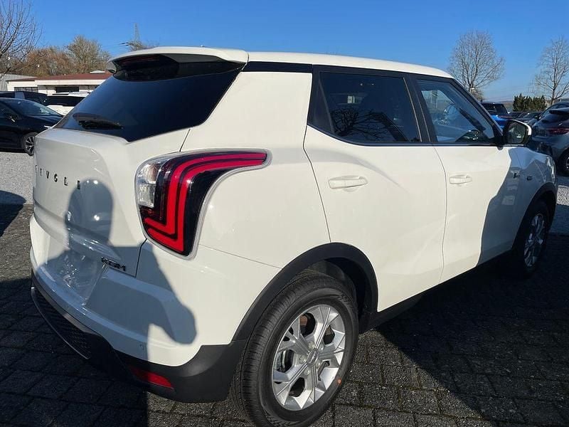 Neu SsangYong Tivoli 163 PS (119 kW) 2026 Weiß SUV