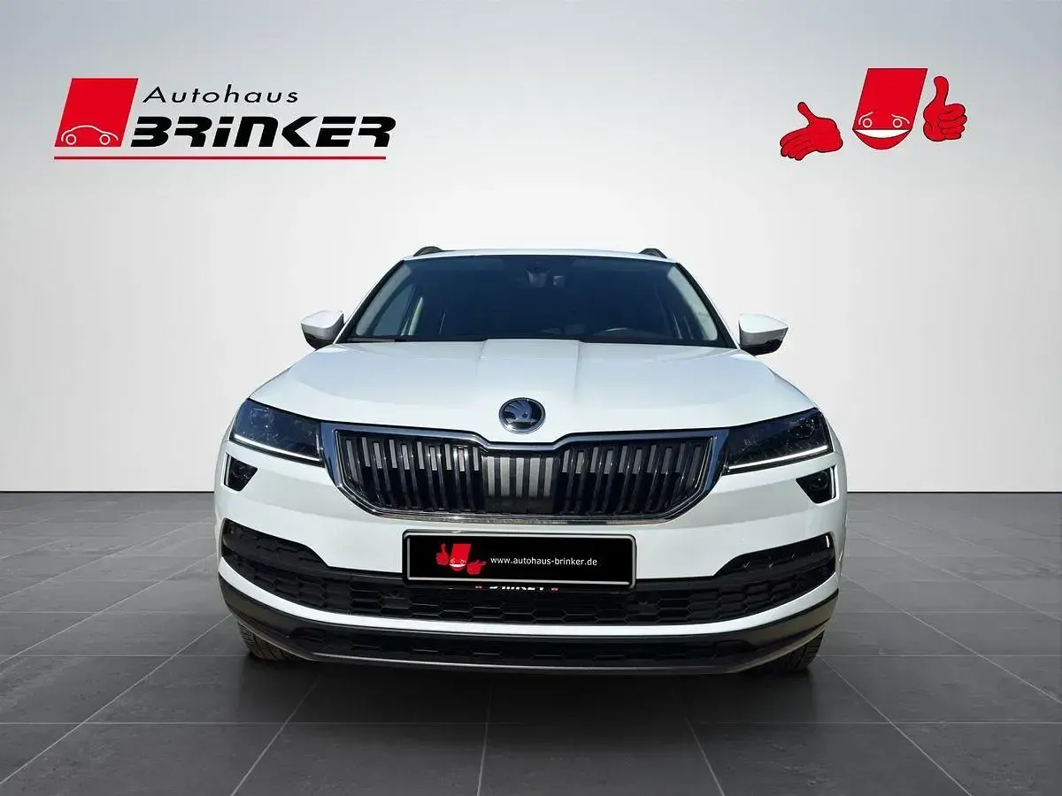 Gebraucht Skoda Karoq Style 150 PS (110 kW) 2022 Moonweiss metallic SUV