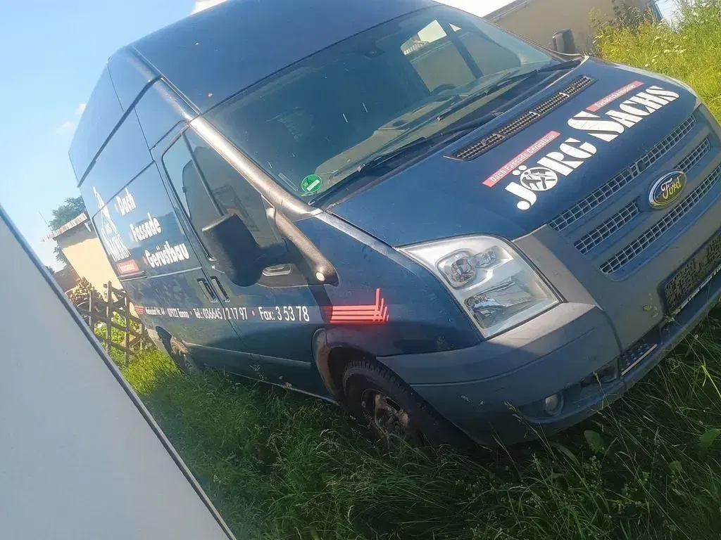 Gebraucht Ford Transit 125 PS (91 kW) 2012 Blau Limousine