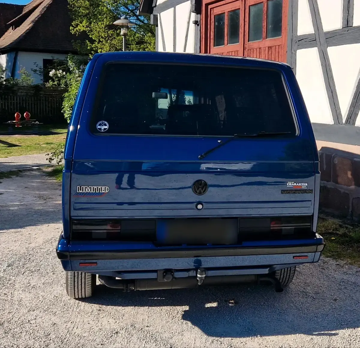Gebraucht VW T3 Edition 69 PS (50 kW) 1992 Blau Van