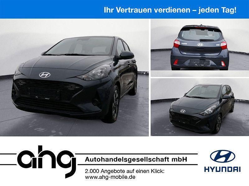 Vibrant blue Neu 2025 Hyundai i10 Trend Kleinwagen | 15.988 € (Fairer Preis) - Bild 1/4