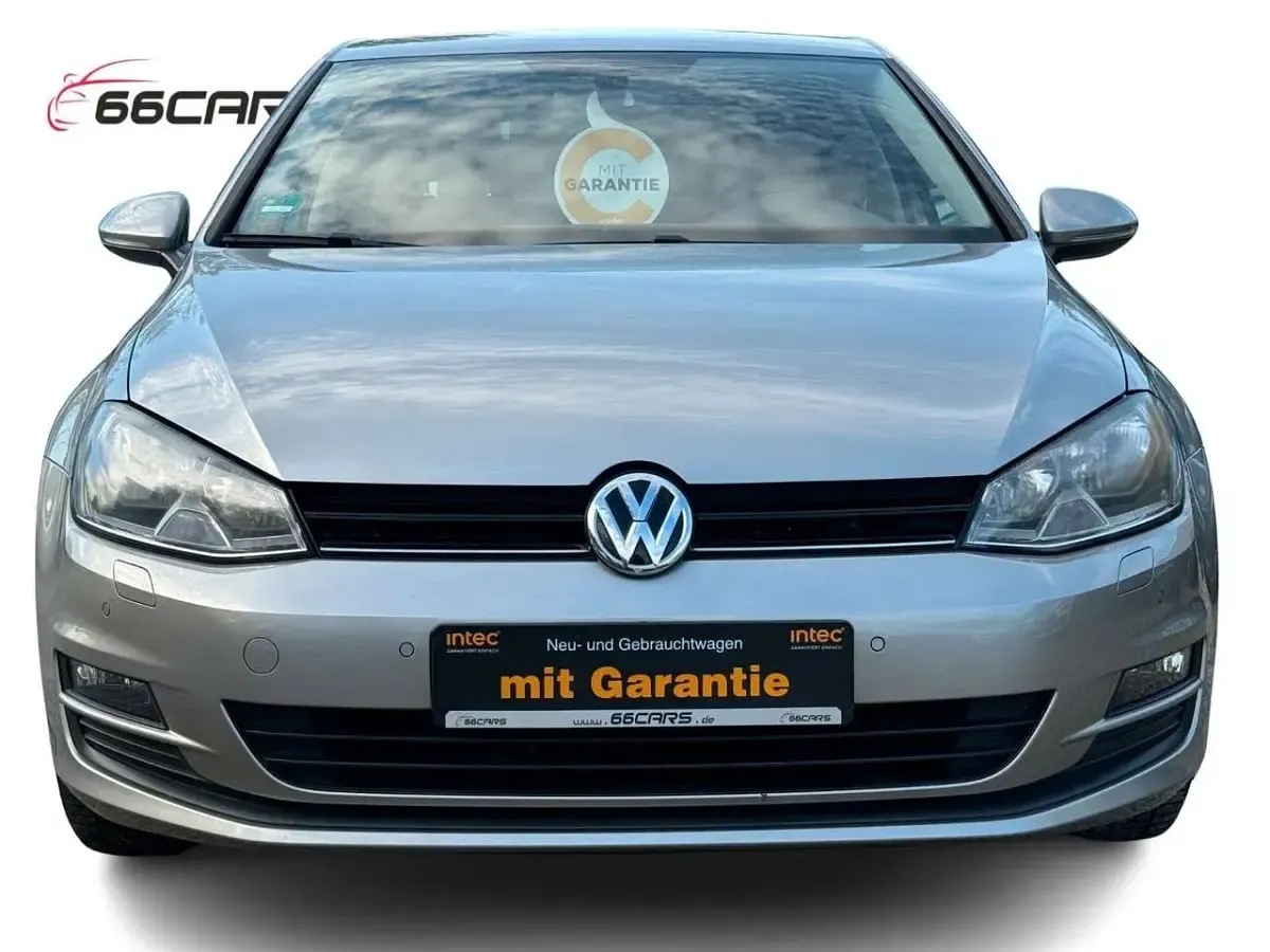 Gebraucht VW Golf VII Cup 105 PS (77 kW) 2014 Silber Limousine