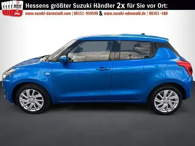 Gebraucht Suzuki Swift Comfort 83 PS (61 kW) 2023 Blau Kleinwagen