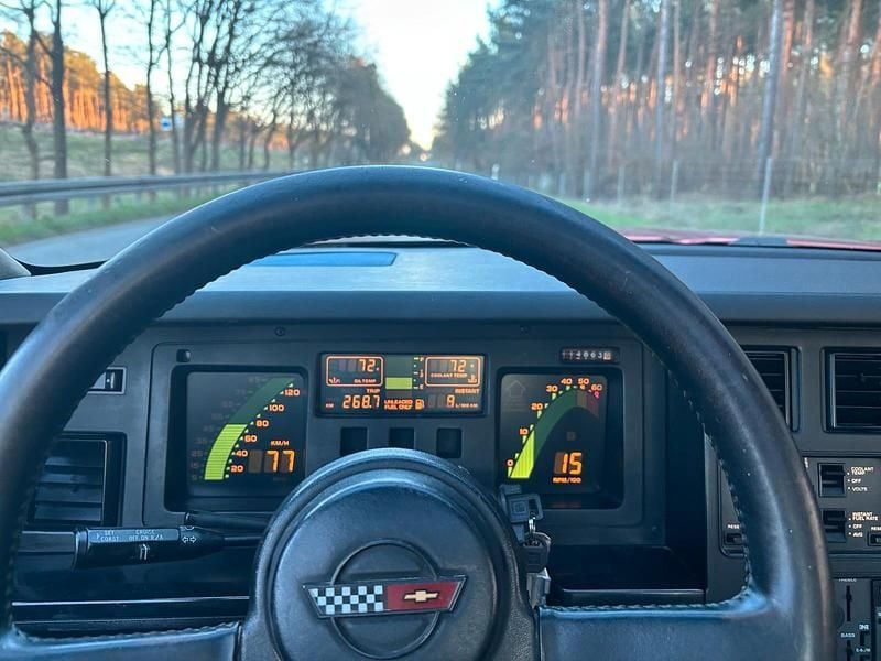 Gebraucht Corvette C4 240 PS (176 kW) 1987 Rot Coupé