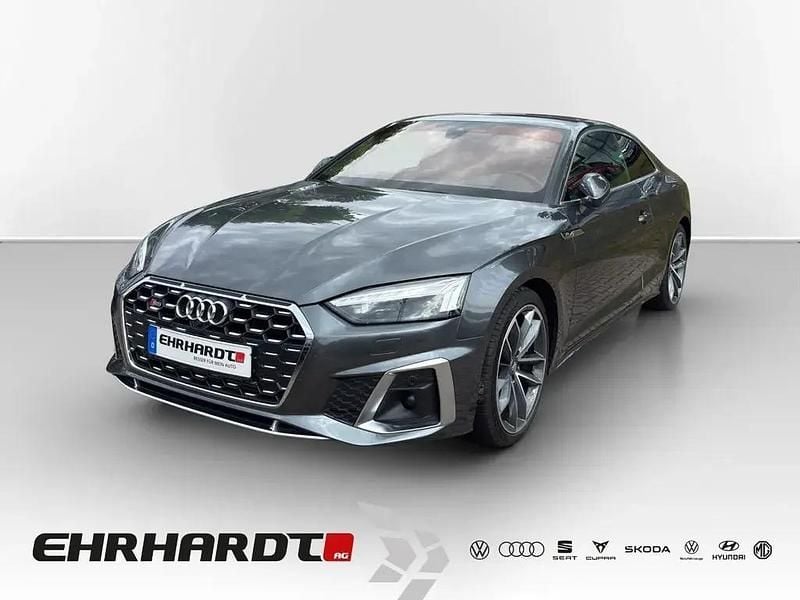 Grau Gebraucht 2020 Audi S5 Ambiente Coupé | 42.480 € (Fairer Preis) - Bild 1/3