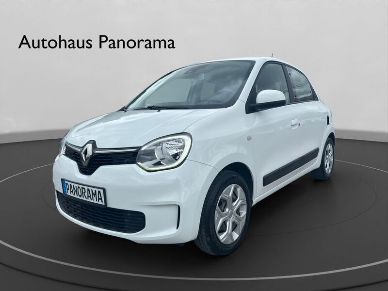 Weiß Gebraucht 2021 Renault Twingo LIMITED Kleinwagen | 8.990 € (Guter Preis) - Bild 1/4