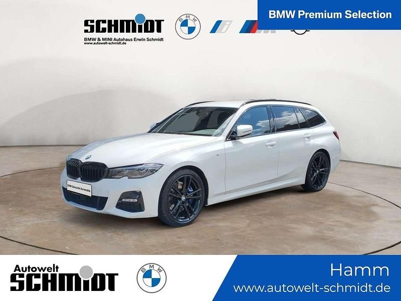 Alpinweiß uni Gebraucht 2022 BMW 330 M Sport Kombi | 37.390 € (Fairer Preis) - Bild 1/3