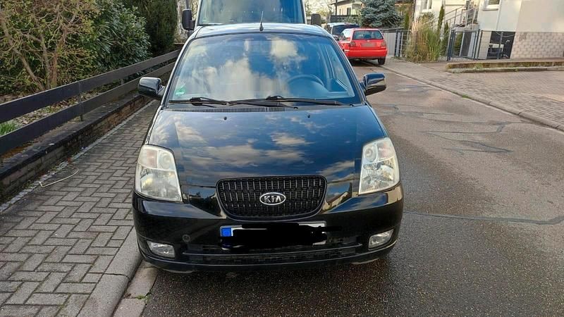 Gebraucht Kia Picanto Sport 2007 Schwarz Kleinwagen