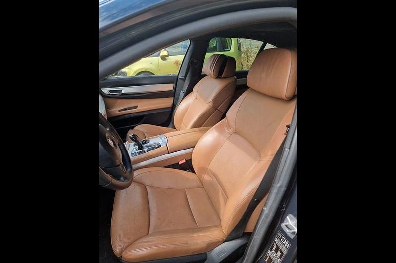 Gebraucht BMW 730L 245 PS (180 kW) 2009 Schwarz Limousine