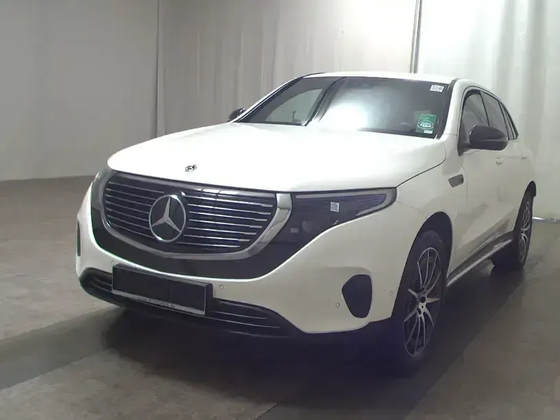 Gebraucht Mercedes EQC400 300 kW (408 PS) 2022 Weiss SUV