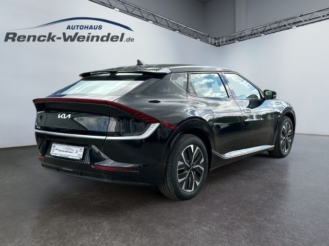 Gebraucht Kia EV6 Basis 125 kW (170 PS) 2024 Abp) auroraschwarz met (schwarz SUV
