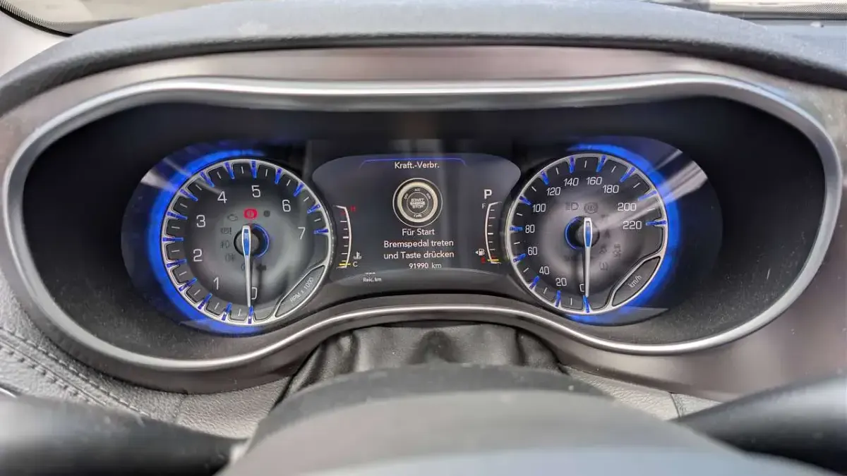 Gebraucht Chrysler Pacifica Limited 291 PS (214 kW) 2018 Schwarz Van / Kleinbus