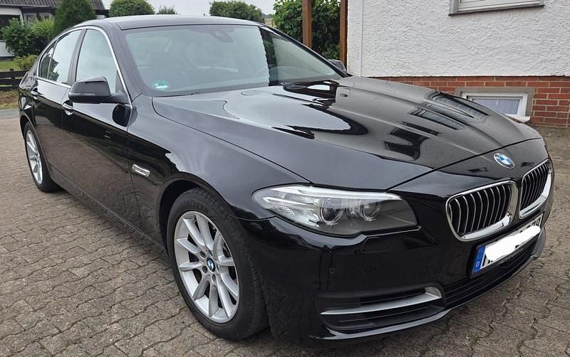Schwarz Gebraucht 2014 BMW 535 Comfort Edition Limousine | 18.900 € (Guter Preis) - Bild 1/4