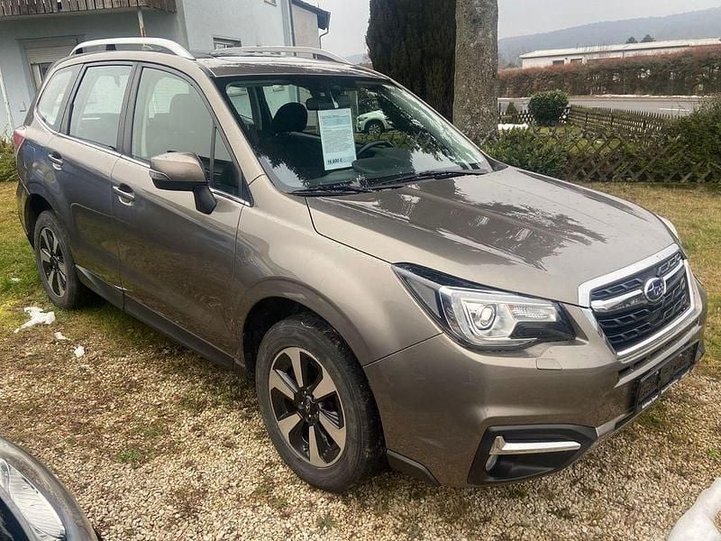 Gebraucht Subaru Forester Exclusive+ 147 PS (108 kW) 2018 Braun SUV