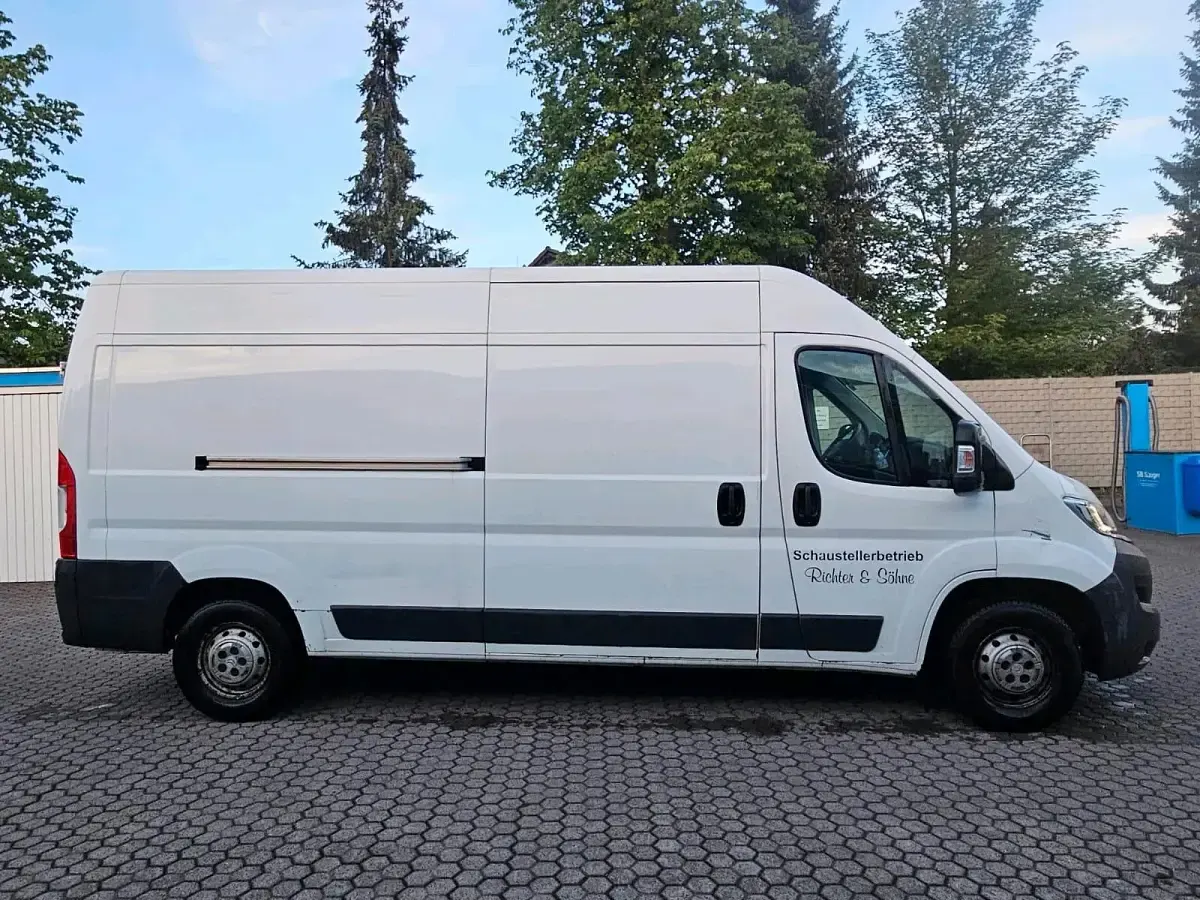 Gebraucht Citroën Jumper 130 PS (95 kW) 2015 Van / Kleinbus