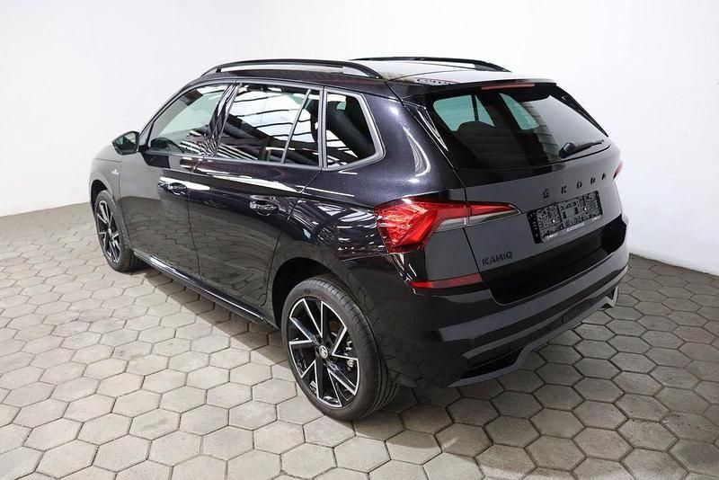 Gebraucht Skoda Kamiq Monte Carlo 150 PS (110 kW) 2021 Schwarz SUV
