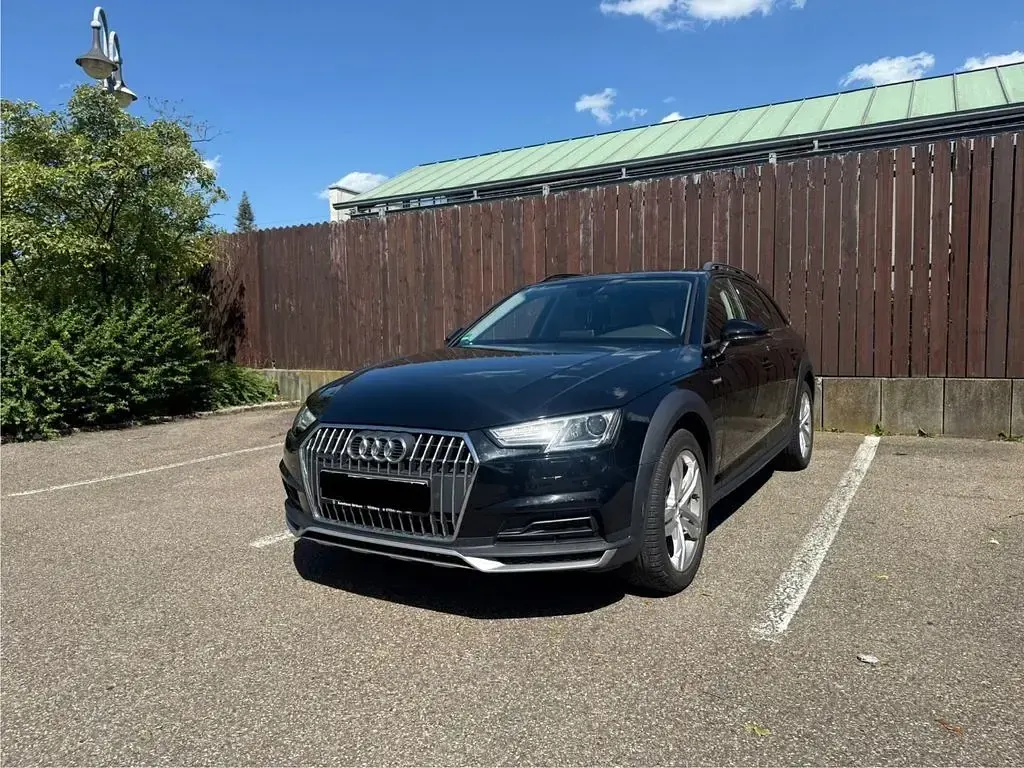 Gebraucht Audi A4 Allroad Basis 163 PS (119 kW) 2018 Schwarz Kombi