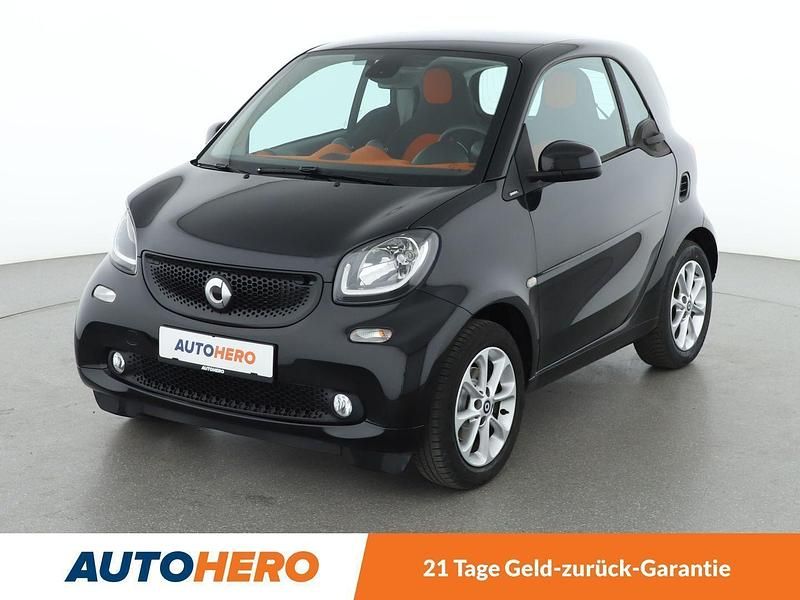 Schwarz Gebraucht 2015 Smart ForTwo Coupé Passion Kleinwagen | 8.760 € (Fairer Preis) - Bild 1/3