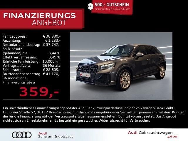 Daytonagrau perleffekt Gebraucht 2024 Audi SQ2 Comfort SUV | 38.980 € (Guter Preis) - Bild 1/2