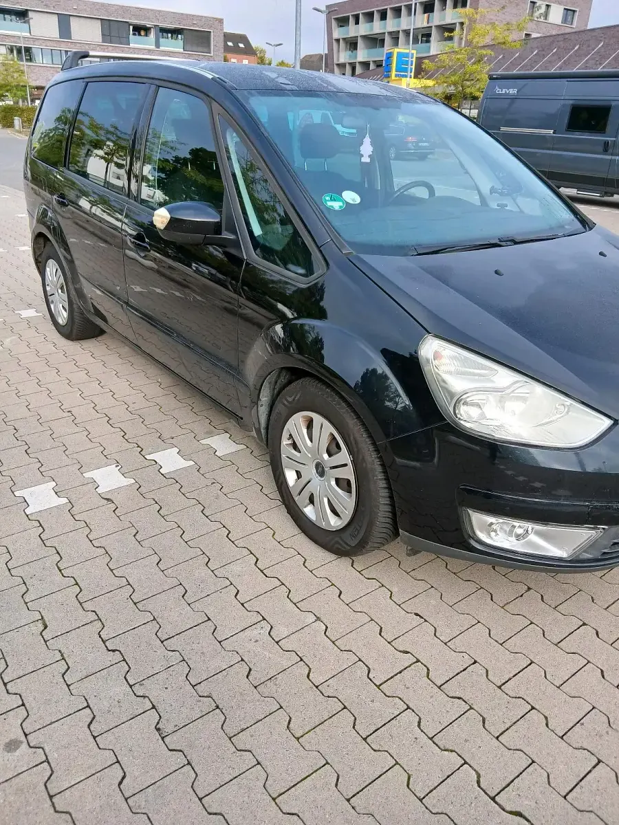 Gebraucht Ford Galaxy 140 PS (102 kW) 2007 Schwarz Van / Kleinbus