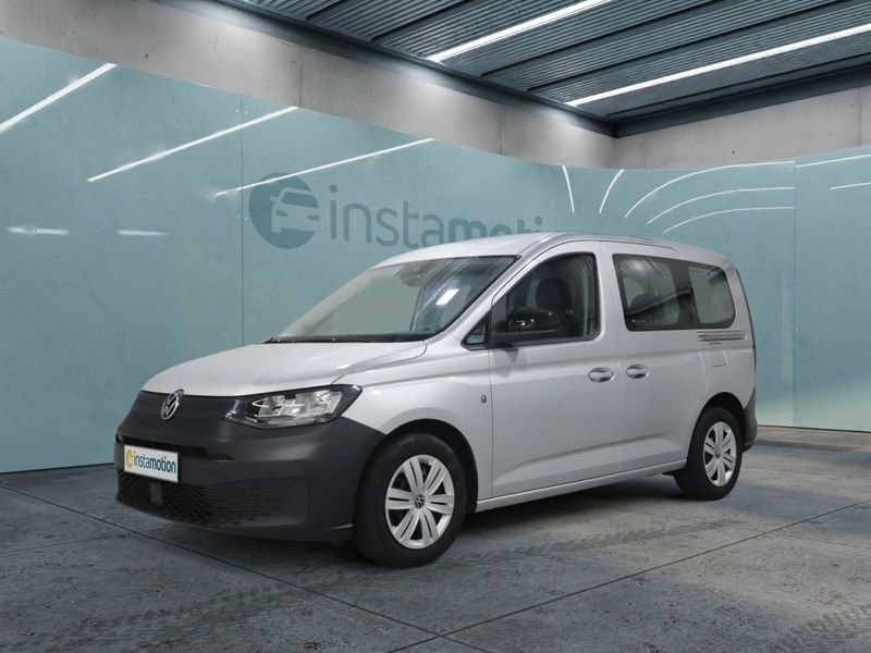 Gebraucht VW Caddy 122 PS (89 kW) 2021 Silber Van / Kleinbus