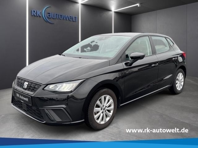 Schwarz Gebraucht 2022 Seat Ibiza Style Kleinwagen | 16.790 € (Etwas zu teuer) - Bild 1/4