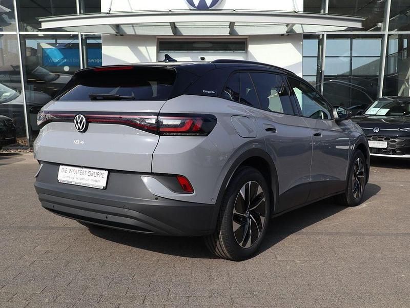 Neu VW ID.4 Pure 125 kW (170 PS) 2025 Mondsteingrau / schwarz uni SUV