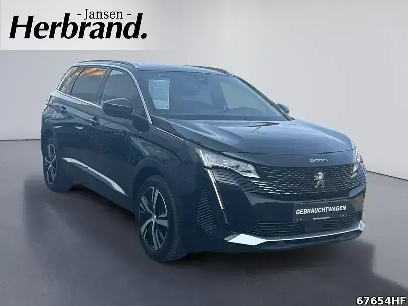 Gebraucht Peugeot 5008 136 PS (100 kW) 2024 Lackierung schwarz perla nera/ SUV