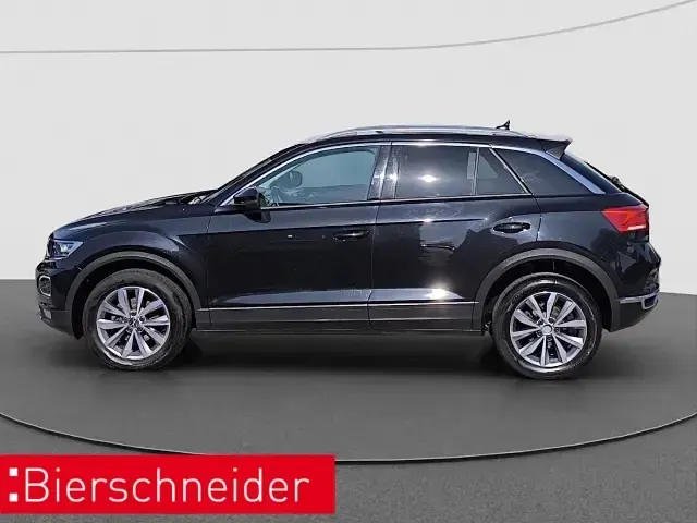 Gebraucht VW T-Roc Style 150 PS (110 kW) 2021 Schwarz SUV