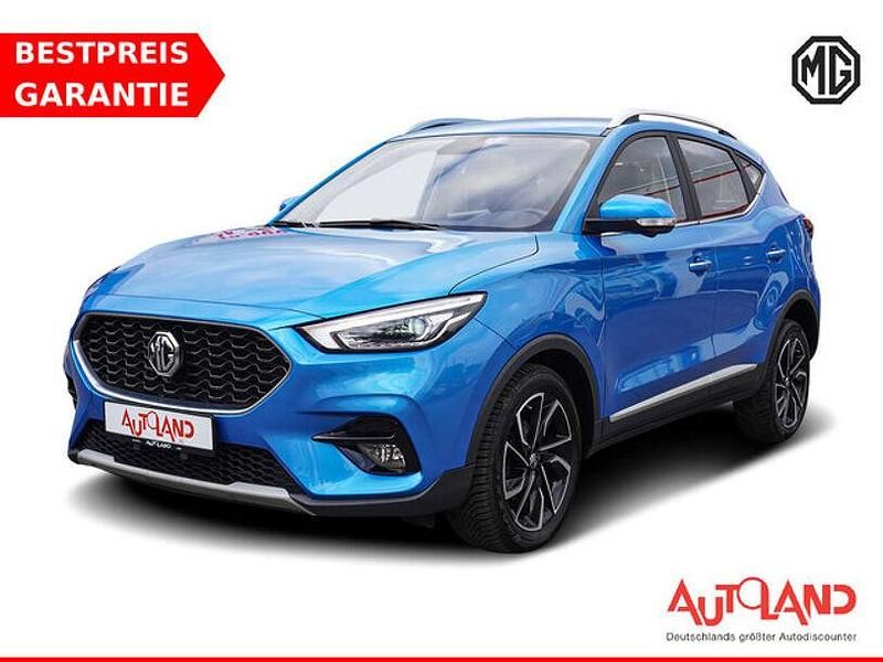 Blau Gebraucht 2023 MG ZS Luxury Limousine | 14.490 € (Teuer) - Bild 1/4
