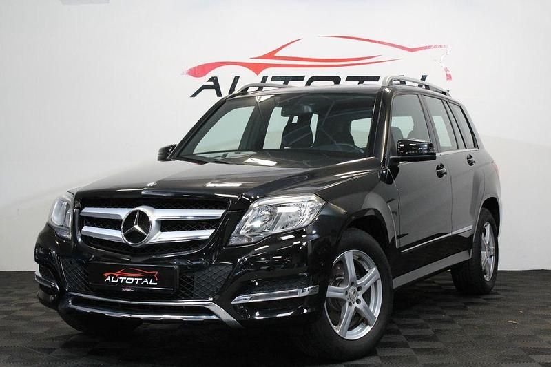 Schwarz Gebraucht 2013 Mercedes GLK200 SUV | 15.999 € (Fairer Preis) - Bild 1/4