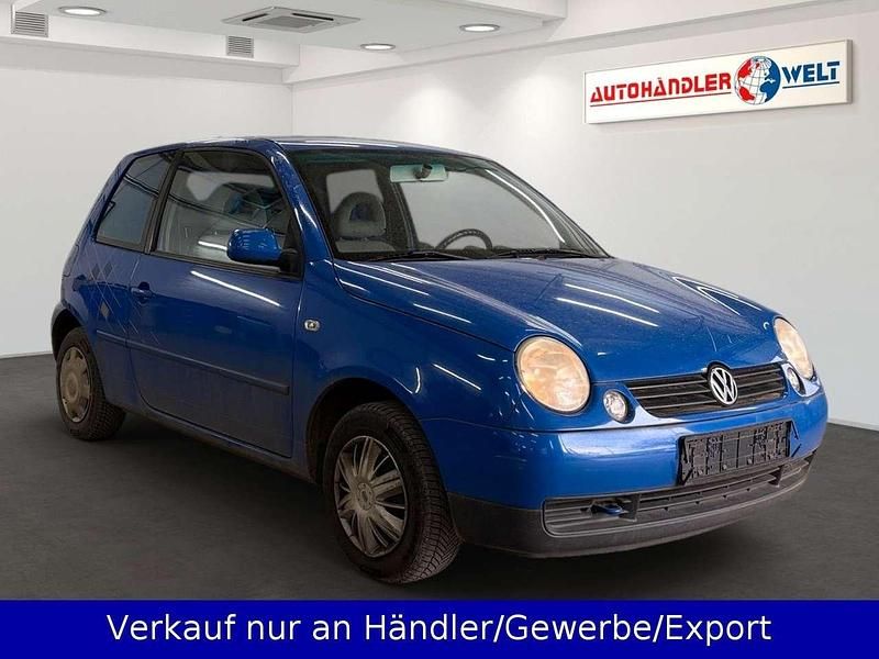 Gebraucht VW Lupo 50 PS (36 kW) 2000 Blau Kleinwagen