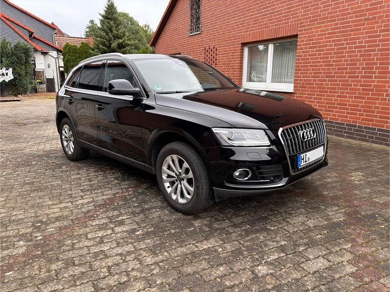 Schwarz Gebraucht 2013 Audi Q5 SUV | 16.300 € (Fairer Preis) - Bild 1/4