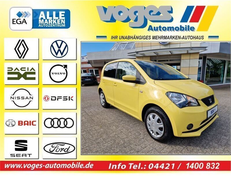 Sunflower yellow Gebraucht 2013 Seat Mii Style Kleinwagen | 4.950 € (Fairer Preis) - Bild 1/3