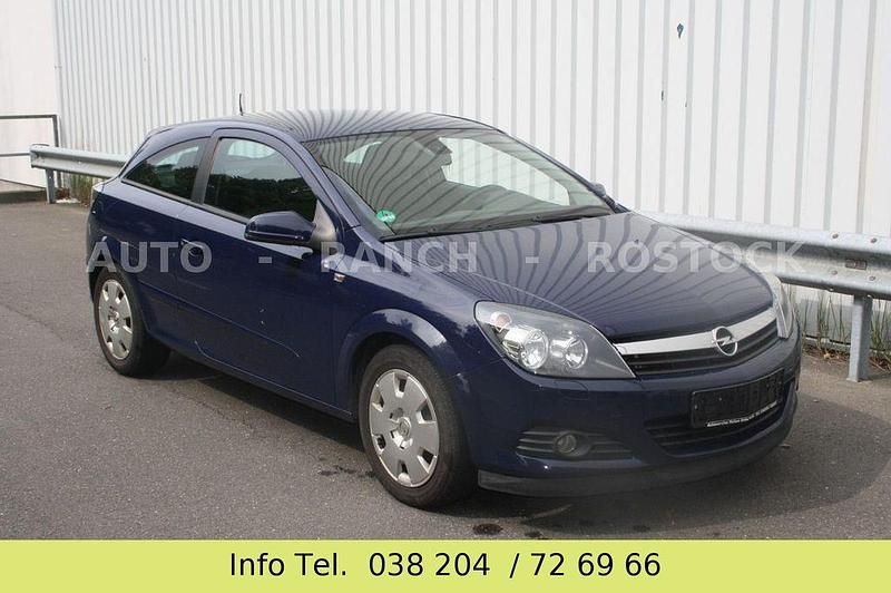 Gebraucht Opel Astra GTC Edition 150 PS (110 kW) 2006 Blau Coupé