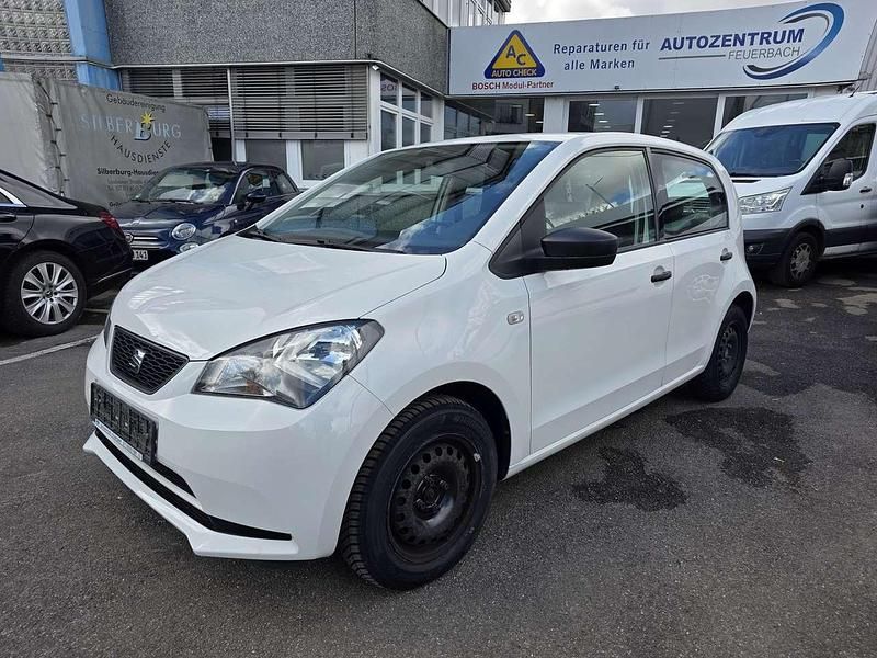 Gebraucht Seat Mii Reference 60 PS (44 kW) 2016 Candy weiss Kleinwagen