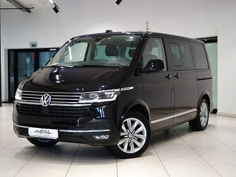 Schwarz Gebraucht 2021 VW T6.1 Generation Six Van | 45.949 € (Guter Preis) - Bild 1/4