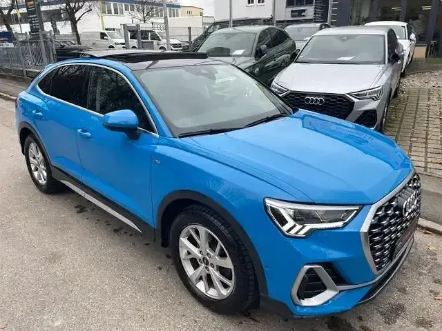Gebraucht Audi Q3 Sportback S-Line 150 PS (110 kW) 2022 Andere SUV
