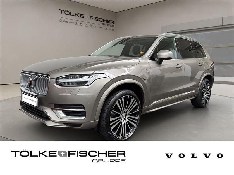 Pebble grey / (metallic) Gebraucht 2021 Volvo XC90 SUV | 43.887 € (Guter Preis) - Bild 1/4