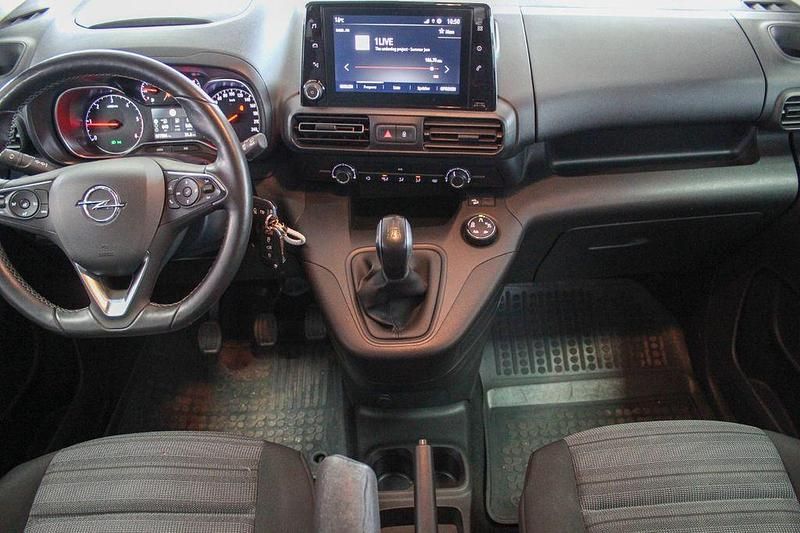 Gebraucht Opel Combo Edition 102 PS (75 kW) 2020 Rot Van / Kleinbus