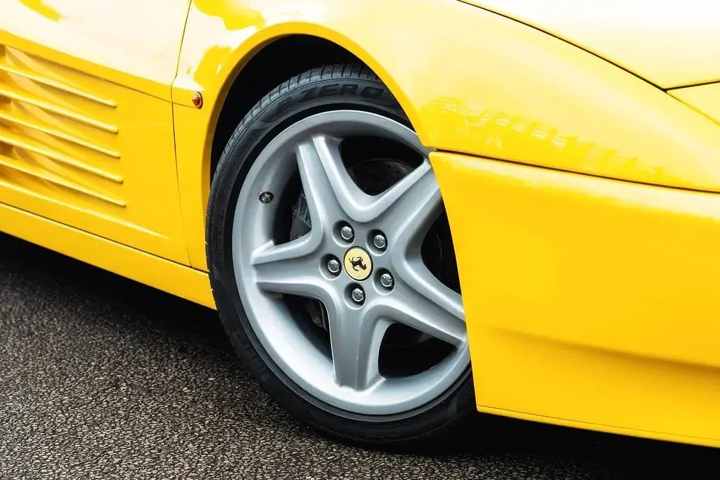 Gebraucht Ferrari 512 441 PS (324 kW) 1993 Gelb