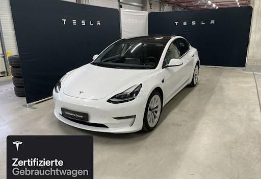 Gebraucht Tesla Model 3 Long Range RWD 208 kW (283 PS) 2021 Weiß Limousine