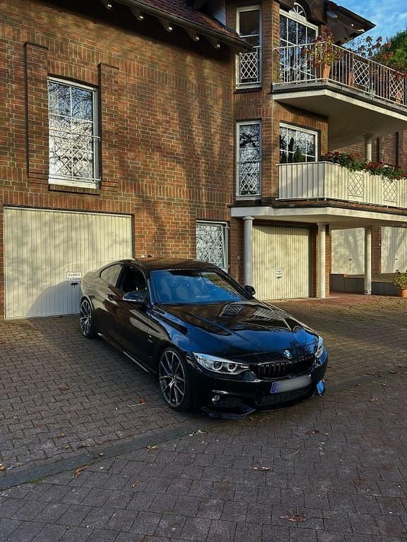 Gebraucht BMW 428 M Sport 245 PS (180 kW) 2014 Schwarz Coupé