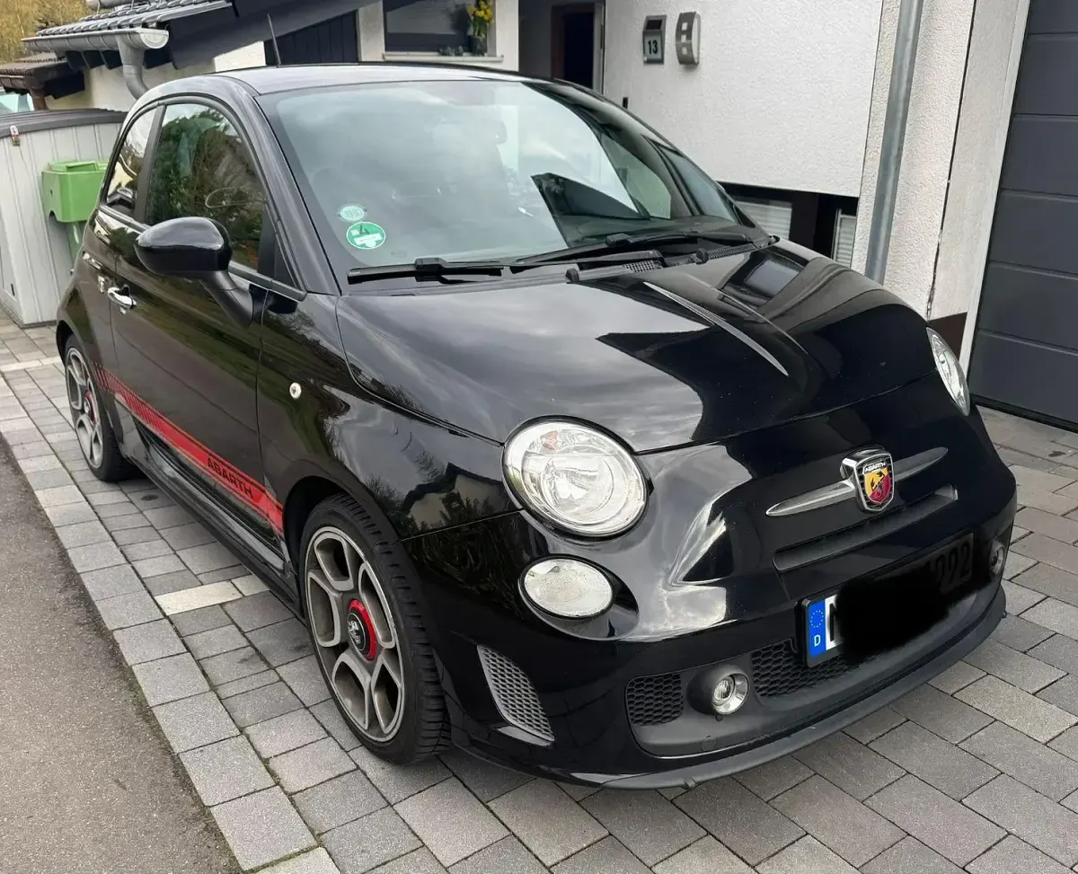 Gebraucht Abarth 595 Turismo 160 PS (117 kW) 2013 Schwarz Kleinwagen