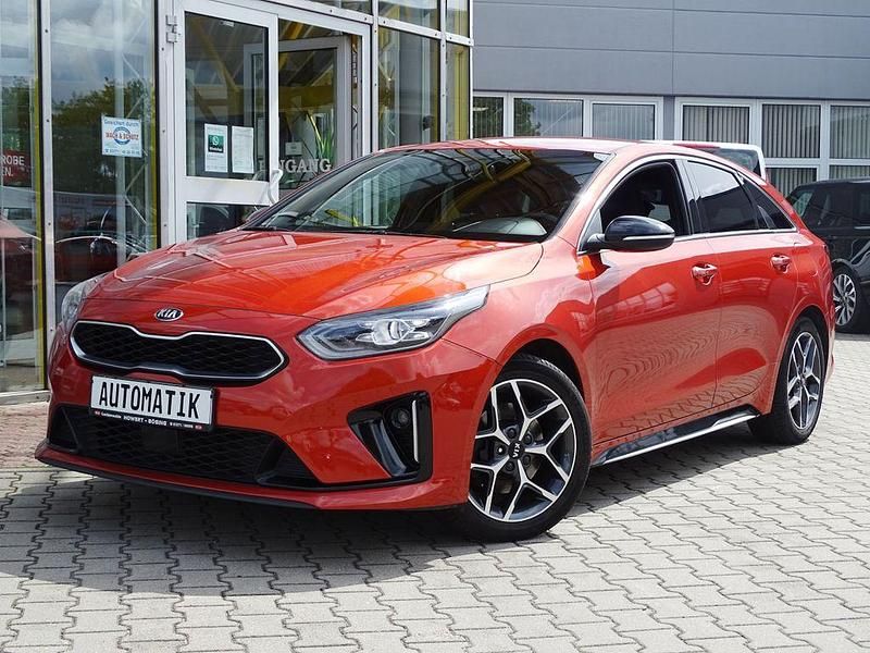 Orange Gebraucht 2019 Kia ProCeed GT-Line Kleinwagen | 16.800 € (Fairer Preis) - Bild 1/4