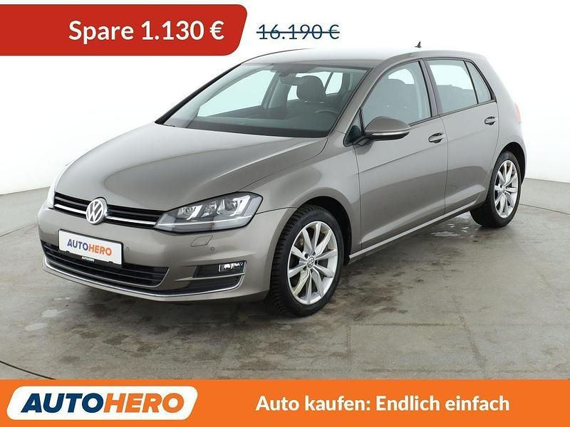 Gebraucht VW Golf Highline 150 PS (110 kW) 2016 Grau Limousine